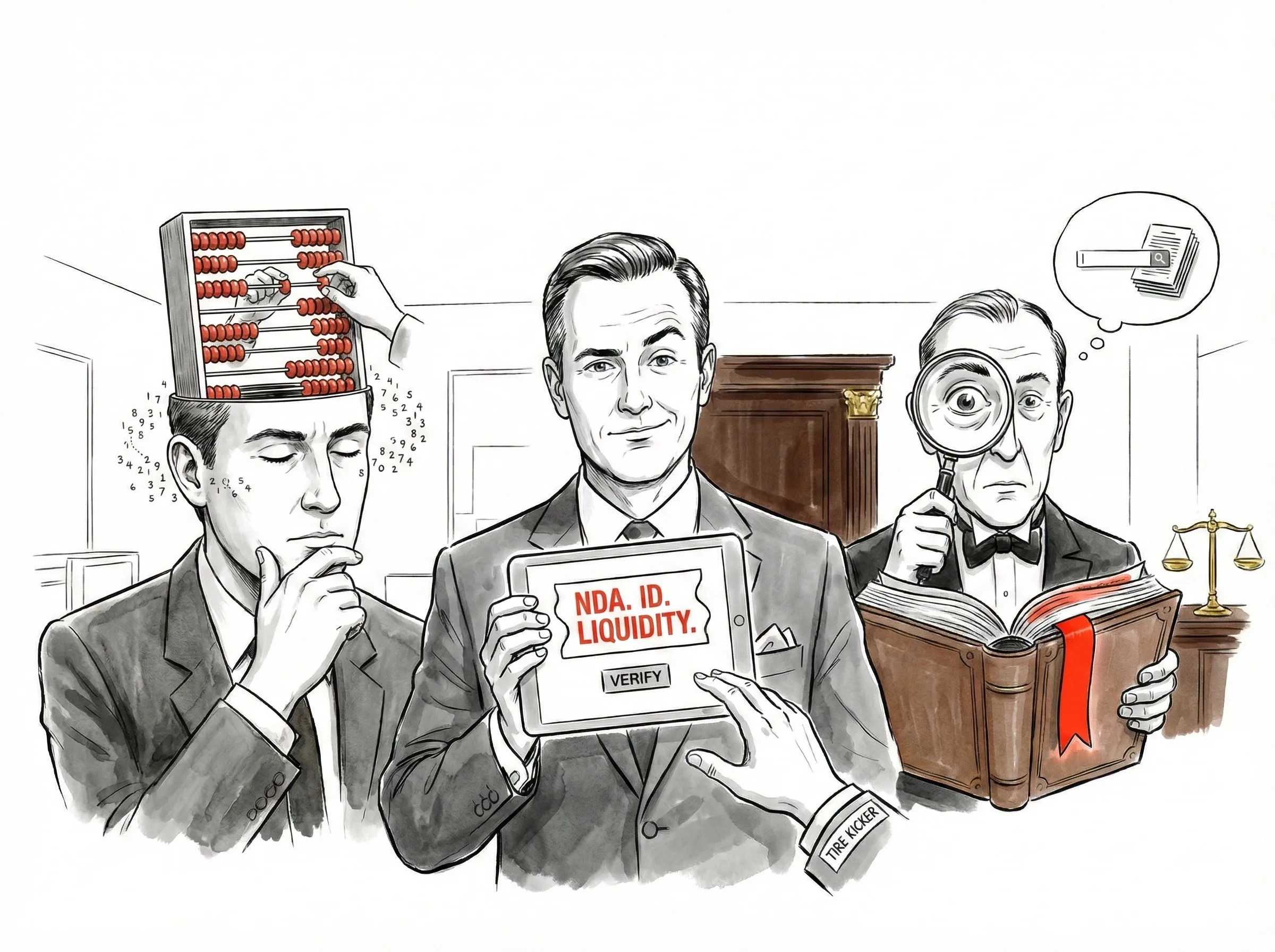 The Diligents - Spencer, Aldrich, and Whitmore